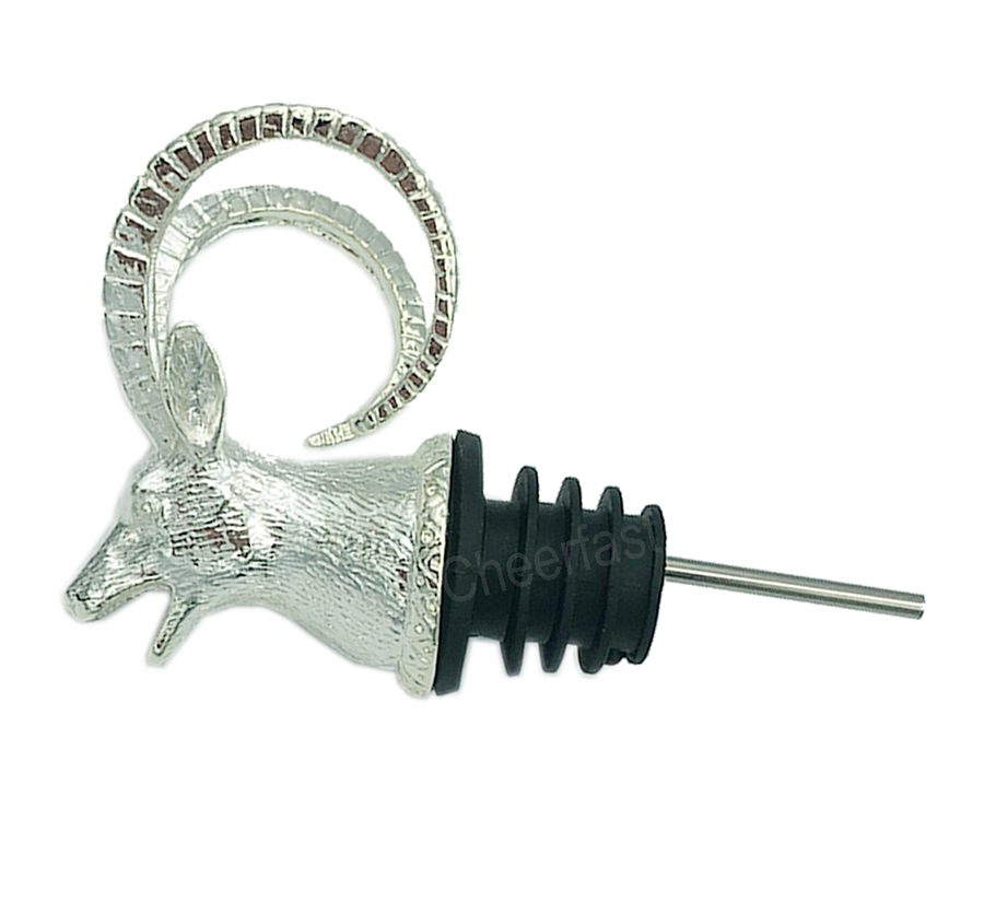 Antelope Design Animal Bottle PourerWine Bottle PourersShenzhen Cheerfast Wine&Barware
