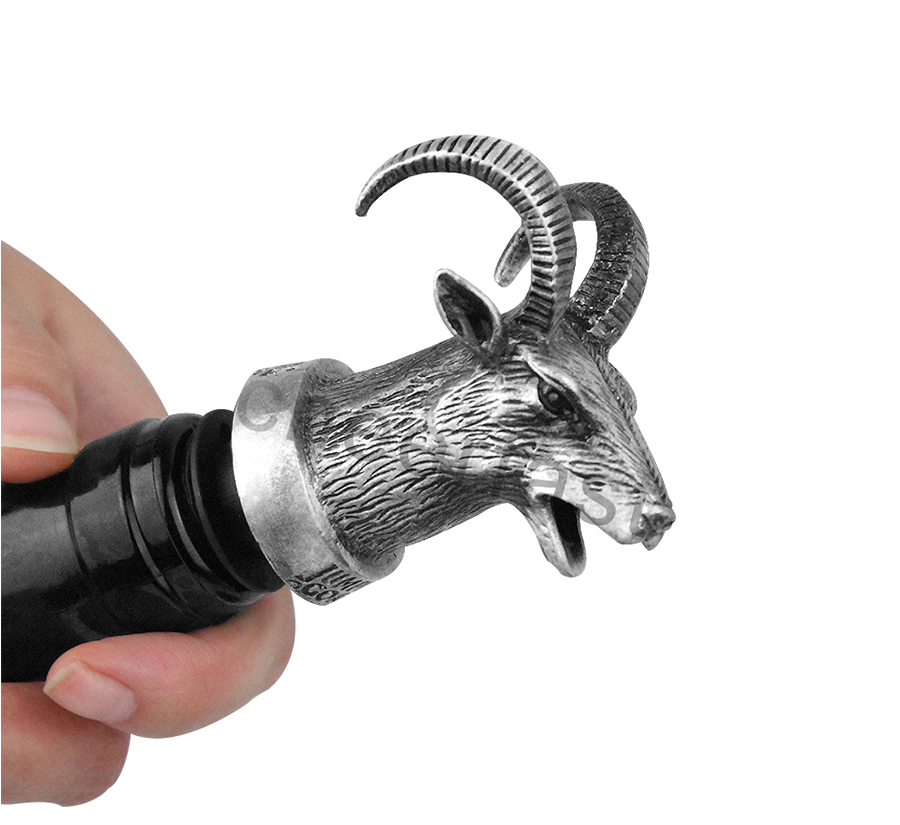 Goat Animal Bottle PourerWine Bottle PourersShenzhen Cheerfast Wine