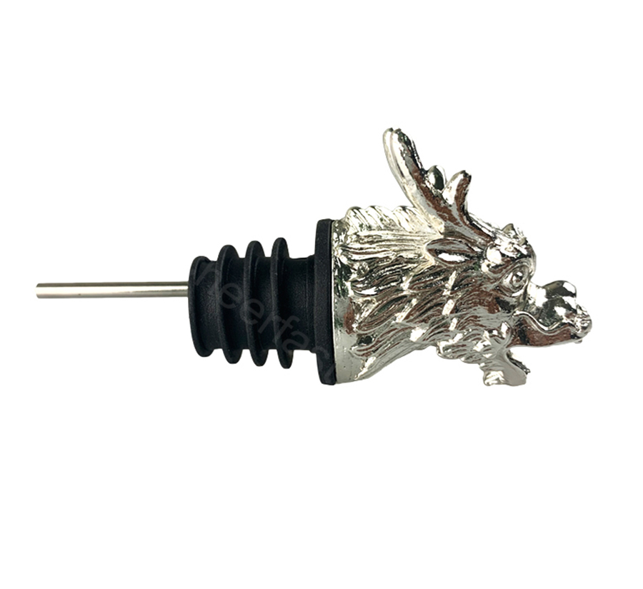 New Dragon Animal Bottle PourerWine Bottle PourersShenzhen Cheerfast